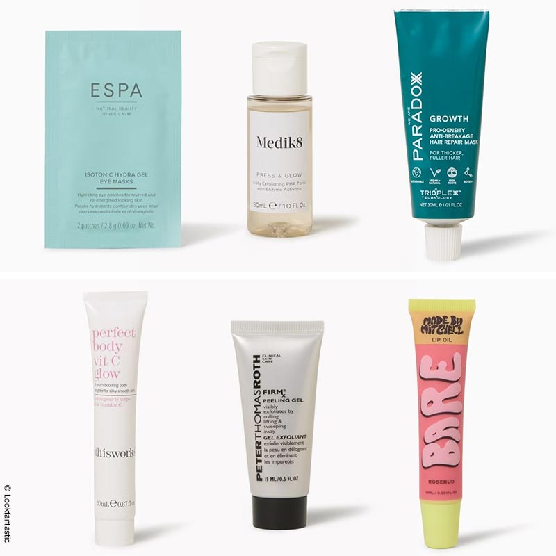 Contenu Lookfantastic Box juin 2026