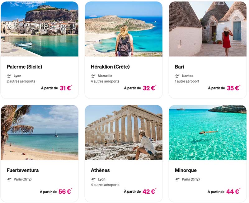 Promo Transavia