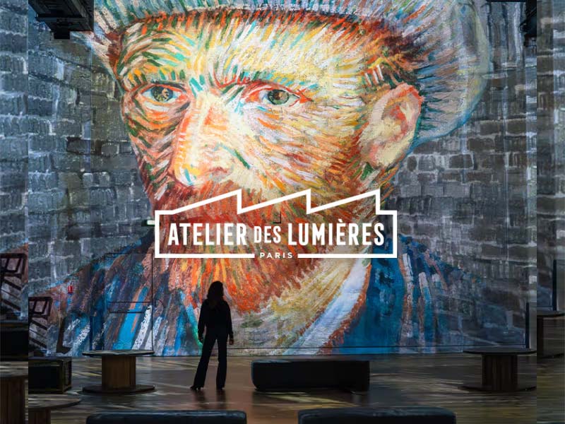 L'Atelier des Lumières