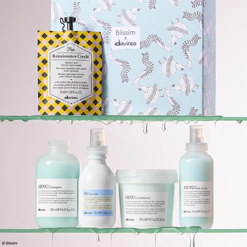 Blissim x Davines