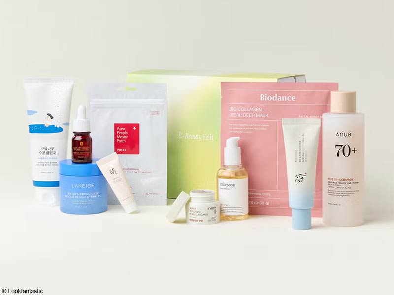 Box K-Beauty Lookfantastic