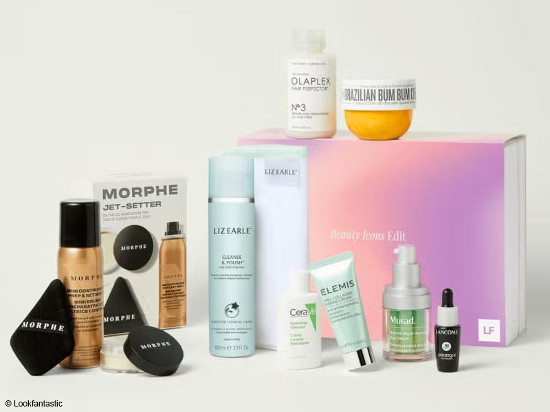 Box Beauty Icons Lookfantastic