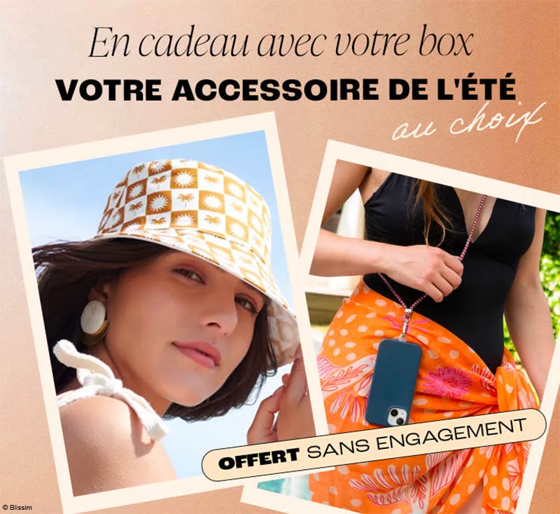 Code promo double box Blissim