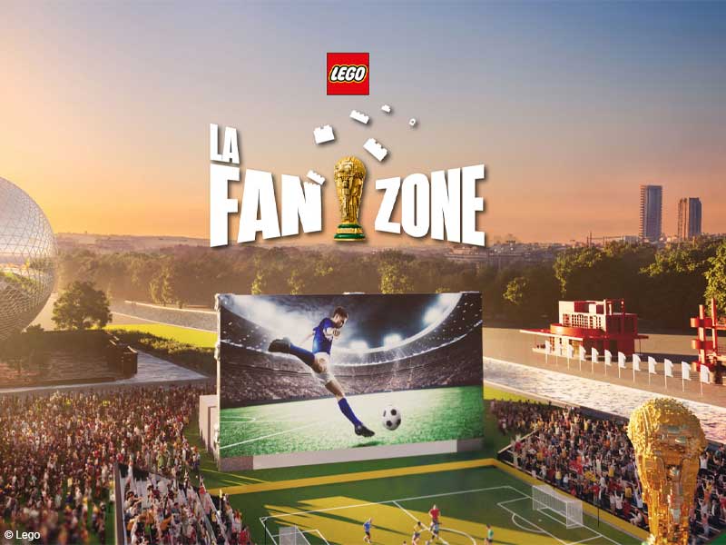 Fan Zone Lego