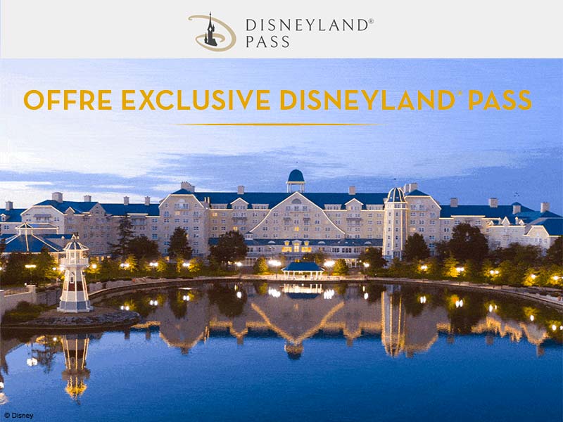 Hôtel Disney Pass Annuel