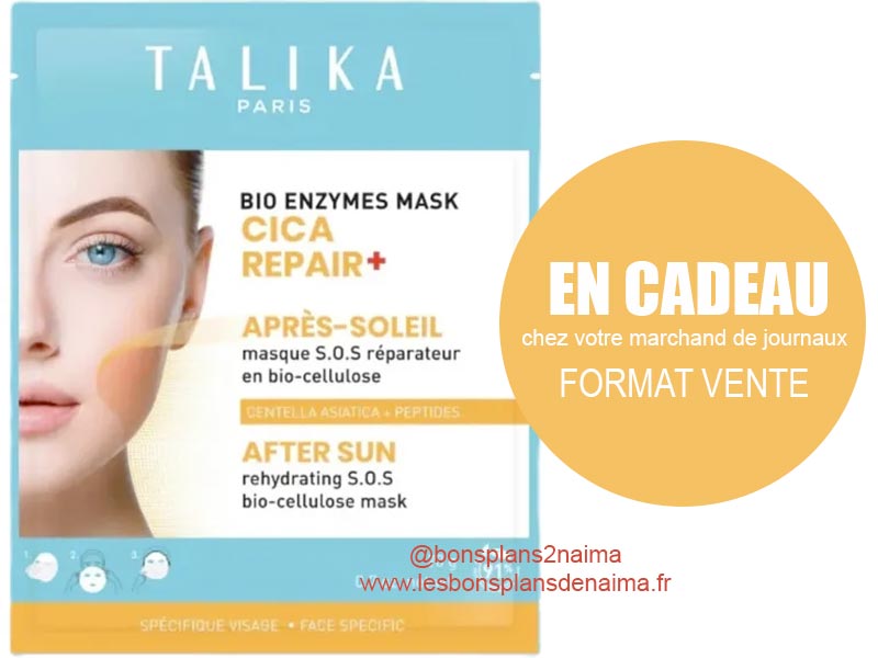 Masque après-soleil Talika