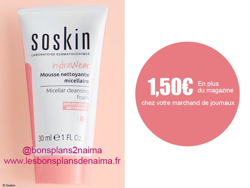 Mousse micellaire SOSkin