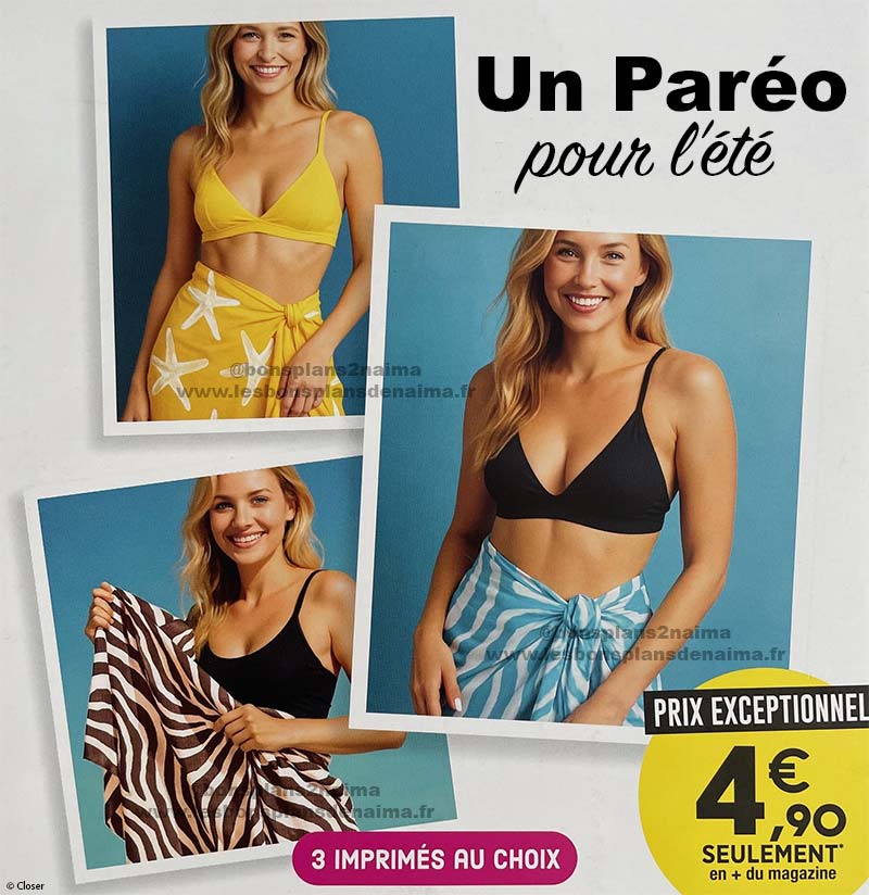 Paréo Closer