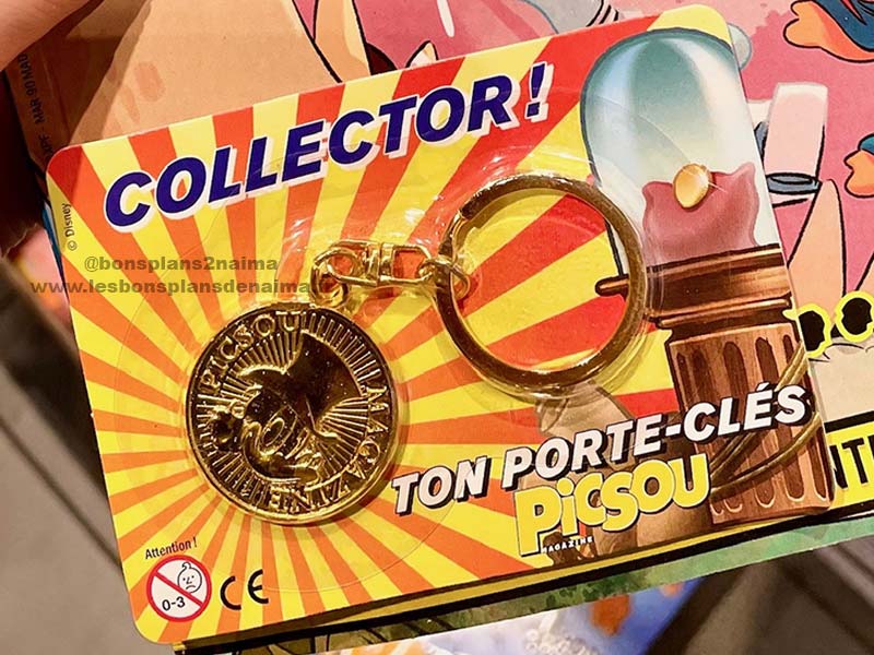 Porte-clés Picsou