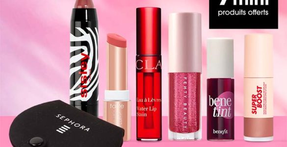 Sephora Box lèvres