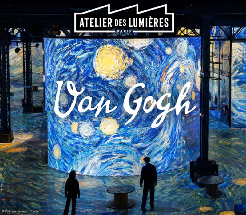 Van Gogh à l'Atelier des Lumières
