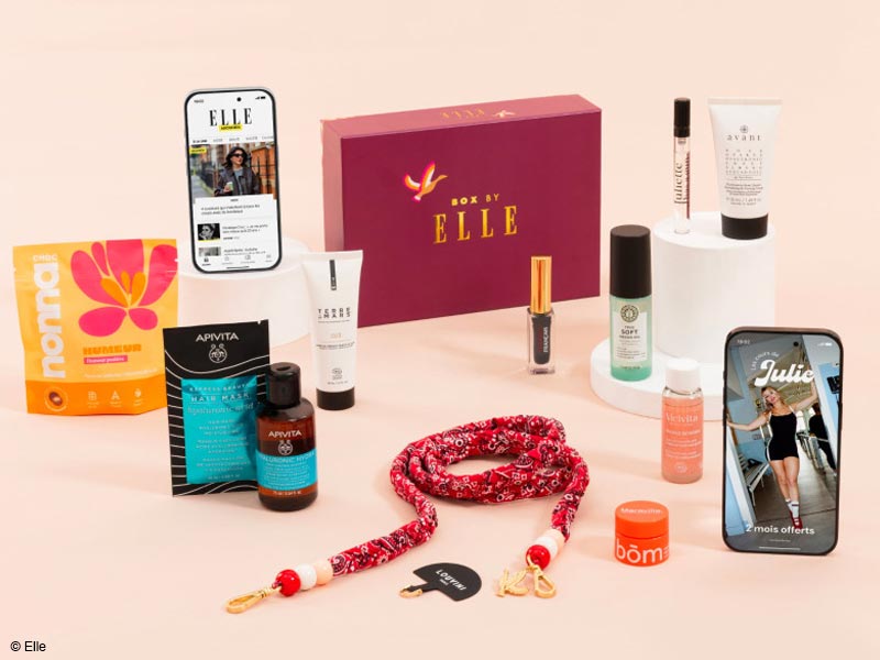 Box Louvini x Elle 