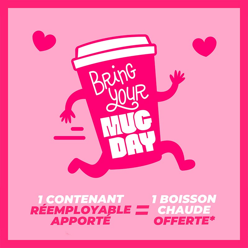 Bring Your Mug Day