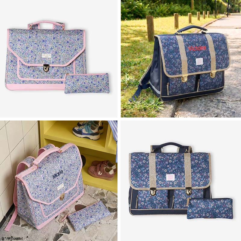 Cartables fille Vertbaudet