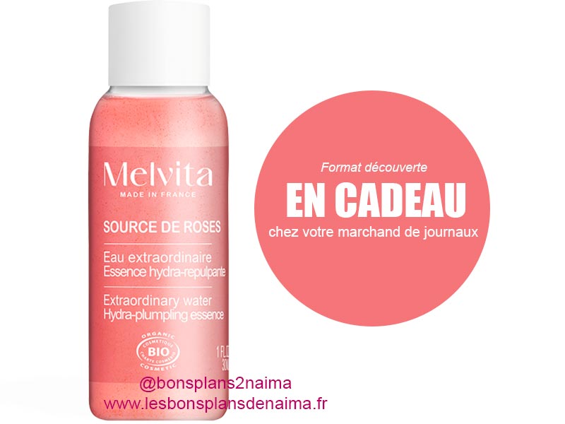 Eau de rose Melvita