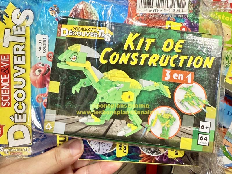 Kit de construction enfant