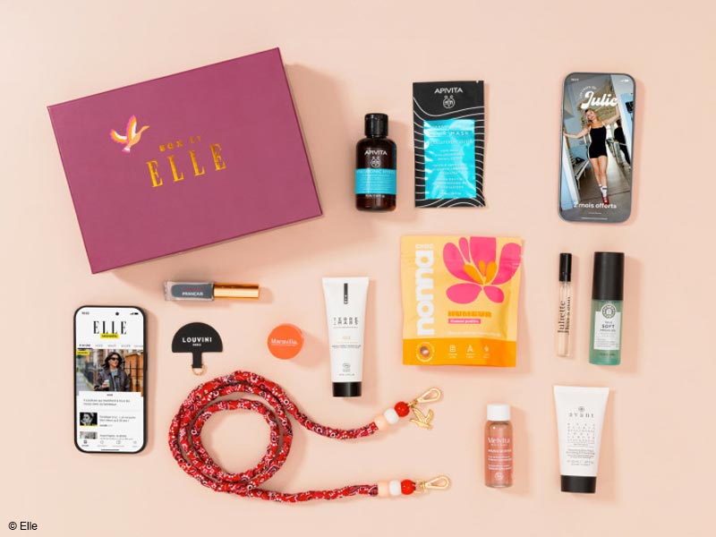 Louvini Box Elle