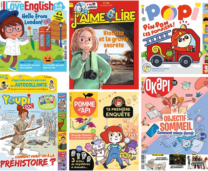 Magazines enfant