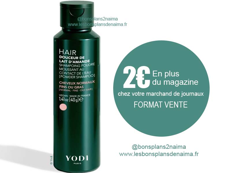 Shampoing poudre Yodi