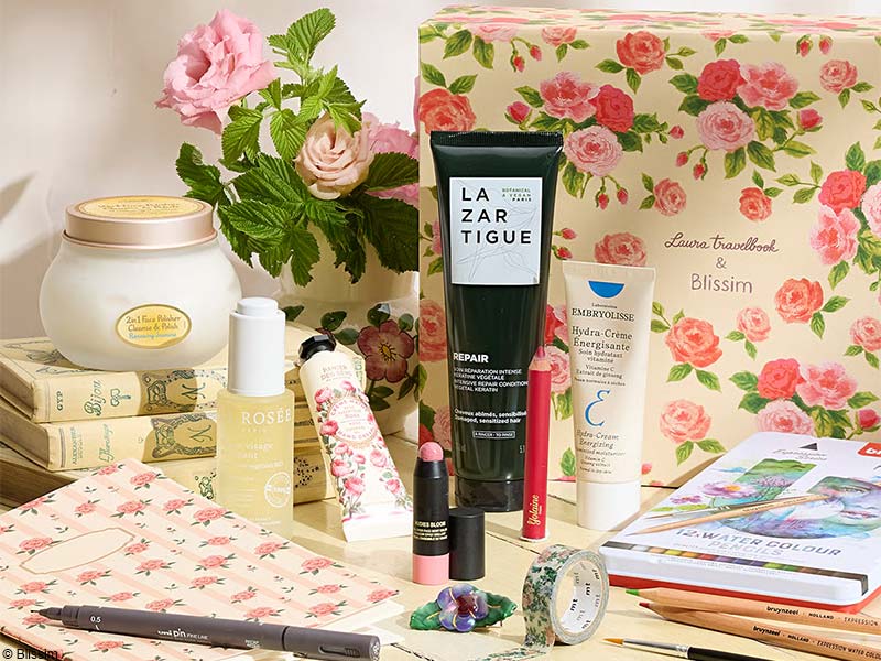 Blissim x Laura TravelBook