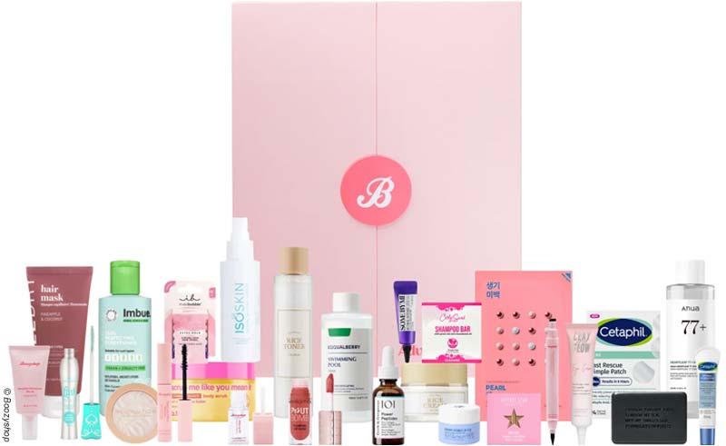 Calendrier de l'avent Boozyshop