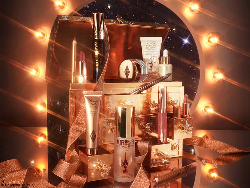Calendrier de l'avent Charlotte Tilbury