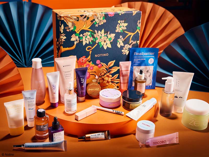 Calendrier de l'avent K-Beauty Notino