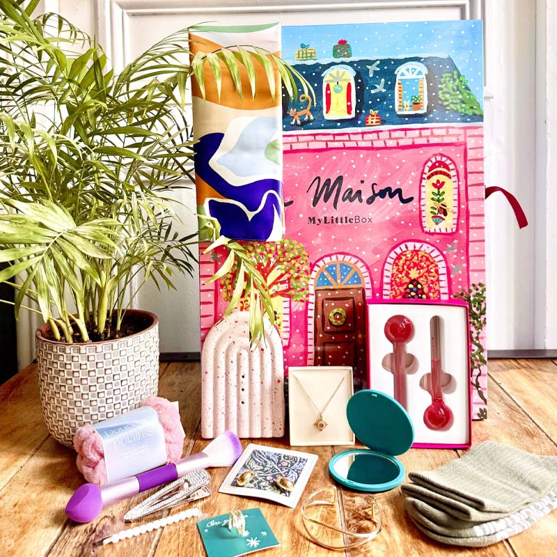 Accessoires du calendrier de l'avent My Little Box 2026
