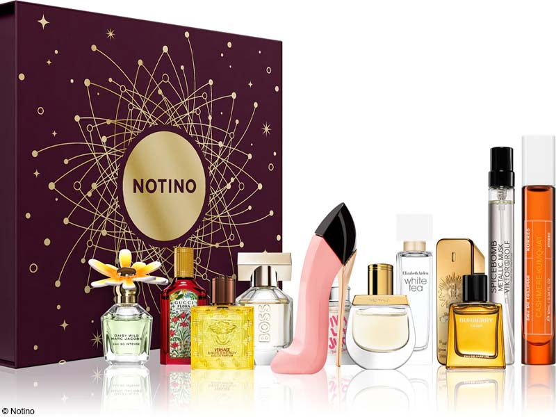 Calendrier de l'avent parfum Notino