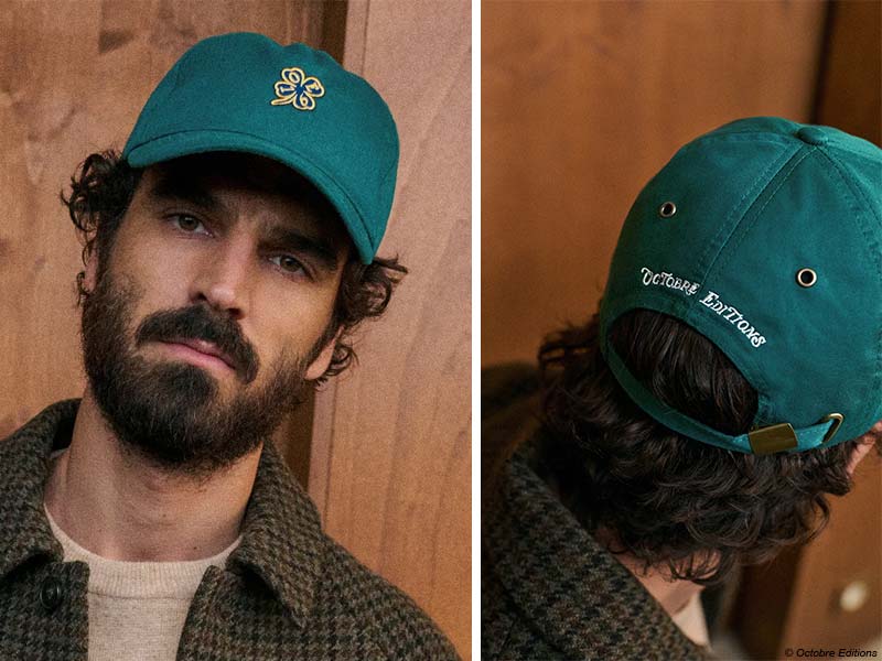 Casquette Octobre Éditions