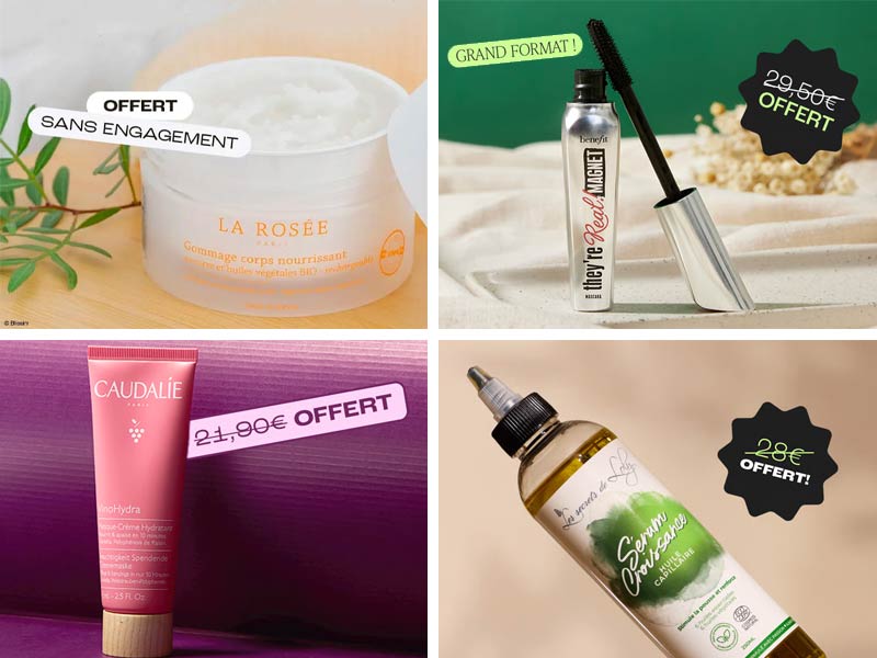 Code promo Blissim novembre