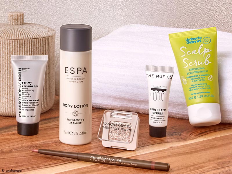 Concours box Lookfantastic