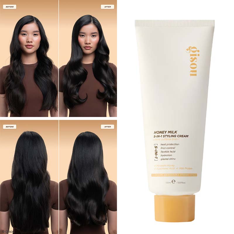 Crème de coiffante Honey Milk