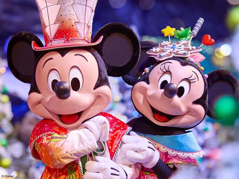 Réservation Noël Disneyland Paris