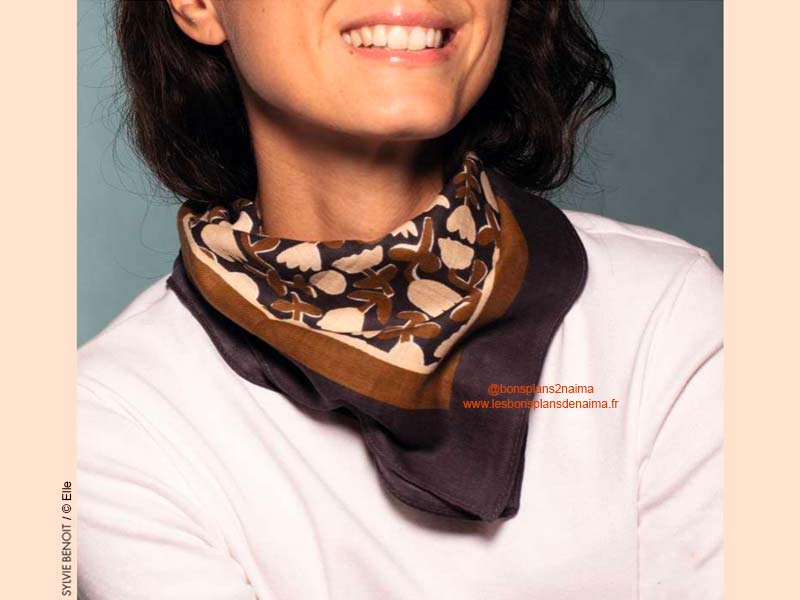 Foulard Apaches