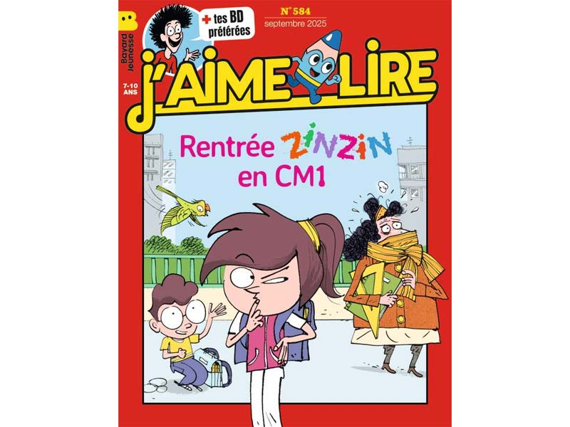 J'aime Lire
