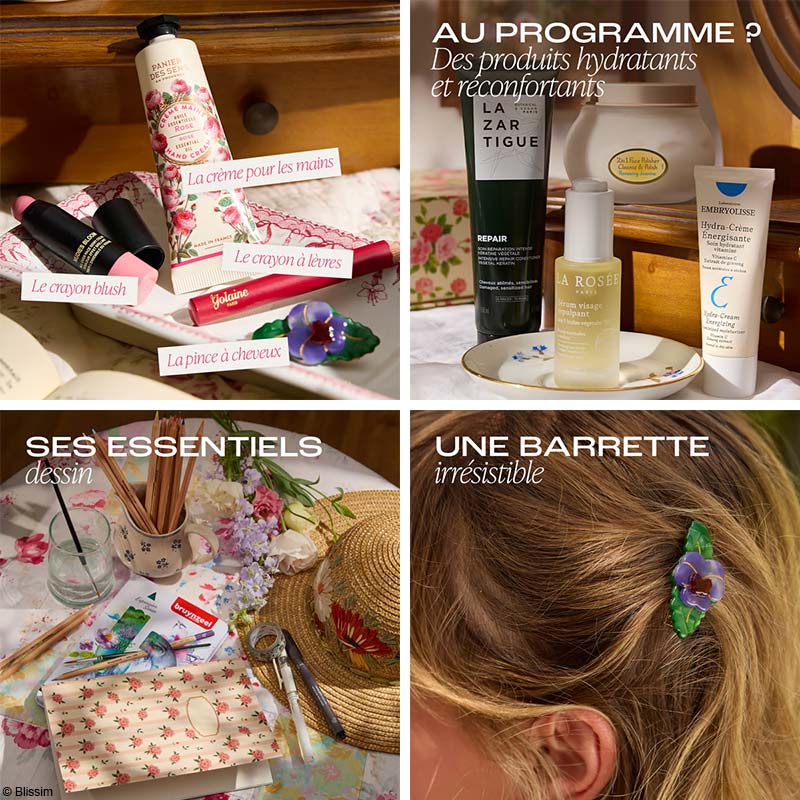 Laura TravelBook x Blissim