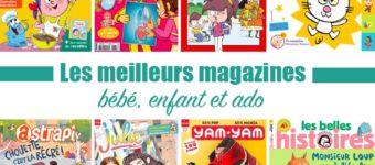 Meilleurs magazines enfant