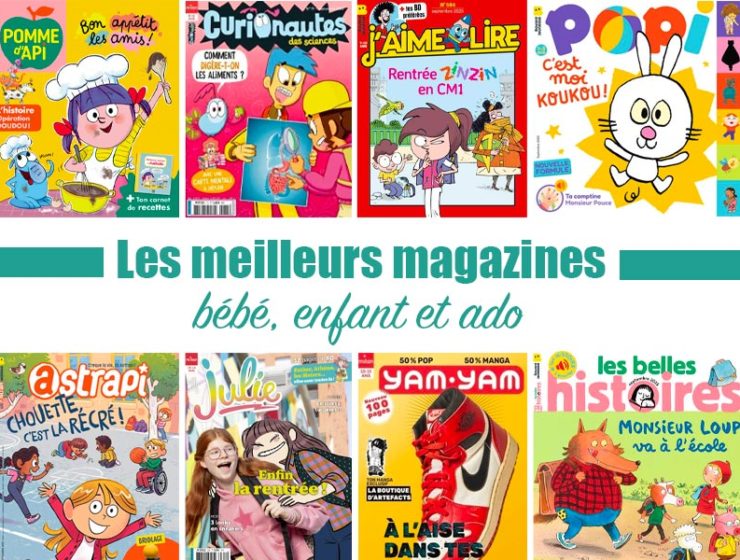 Meilleurs magazines enfant