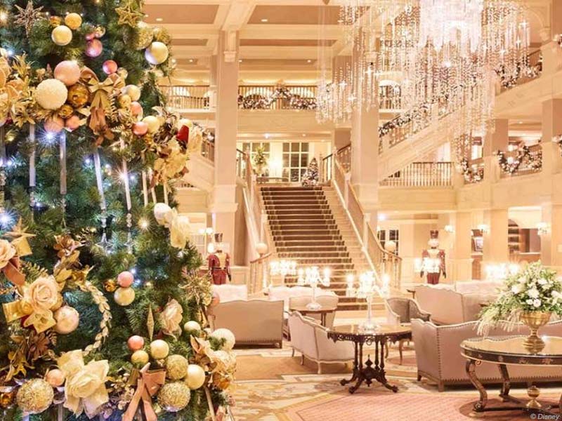 Noël hôtel Disney