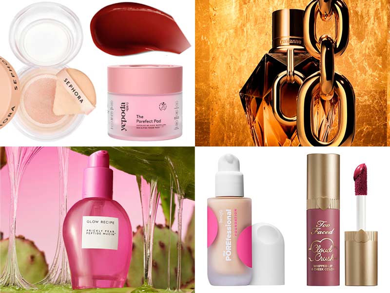 Nouveautés cosmétiques 2025