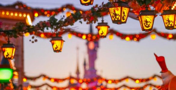 Programme Disneyland Paris automne 2025