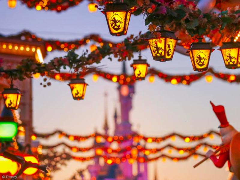 Programme Disneyland Paris automne 2025
