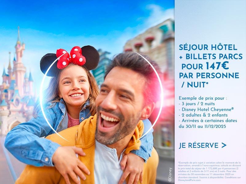 Promo Disneyland Paris