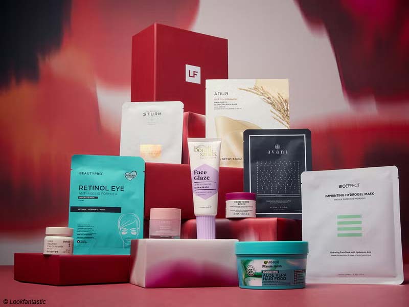 Box masques Lookfantastic