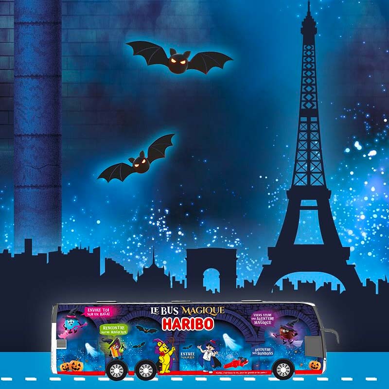 Bus magique Haribo