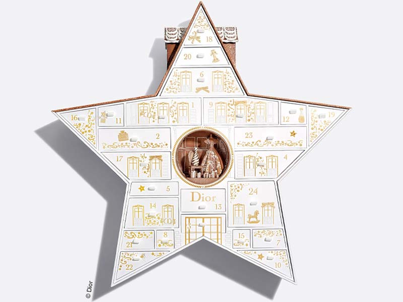 Calendrier de l'avent Dior 2026