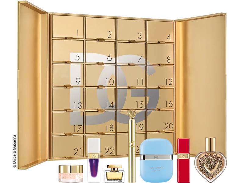 Calendrier de l'avent Dolce & Gabbanna 2026