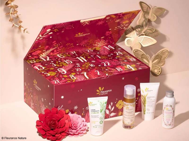 Calendrier de l'avent Fleurance Nature 2026 Éclat Magique