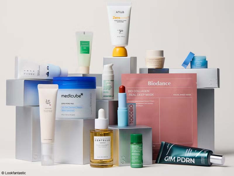 Calendrier de l'avent K-Beauty Lookfantastic 2026